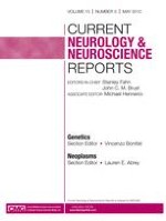 Current Neurology and Neuroscience Reports 3/2010