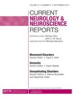 Current Neurology and Neuroscience Reports 5/2010
