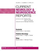 Current Neurology and Neuroscience Reports 2/2011