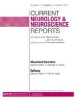 Current Neurology and Neuroscience Reports 4/2011