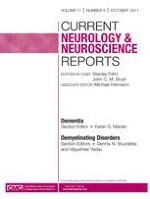Current Neurology and Neuroscience Reports 5/2011