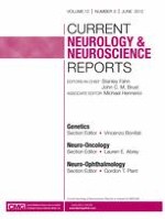 Current Neurology and Neuroscience Reports 3/2012