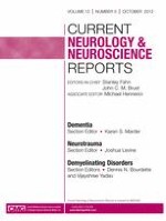 Current Neurology and Neuroscience Reports 5/2012