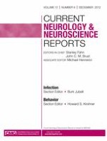 Current Neurology and Neuroscience Reports 6/2012