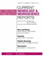 Current Neurology and Neuroscience Reports 3/2013