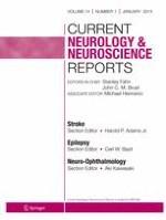 Current Neurology and Neuroscience Reports 1/2014