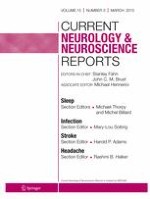 Current Neurology and Neuroscience Reports 3/2015