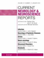 Current Neurology and Neuroscience Reports 1/2016