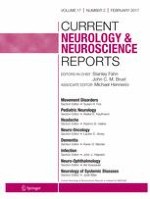 Current Neurology and Neuroscience Reports 2/2017