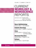 Current Neurology and Neuroscience Reports 5/2017