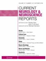 Current Neurology and Neuroscience Reports 10/2018