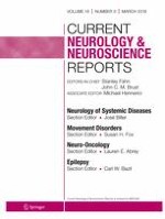 Current Neurology and Neuroscience Reports 3/2018