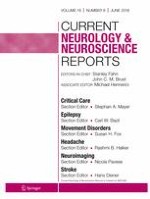 Current Neurology and Neuroscience Reports 6/2018