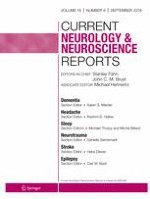 Current Neurology and Neuroscience Reports 9/2018