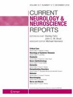 Current Neurology and Neuroscience Reports 12/2019