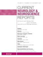 Current Neurology and Neuroscience Reports 12/2020