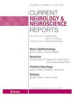 Current Neurology and Neuroscience Reports 4/2020