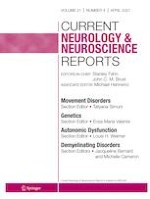 Current Neurology and Neuroscience Reports 4/2021