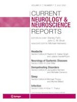 Current Neurology and Neuroscience Reports 7/2021
