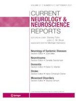 Current Neurology and Neuroscience Reports 9/2021