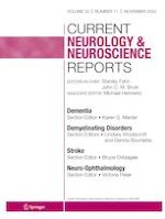 Current Neurology and Neuroscience Reports 11/2022