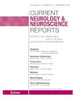 Current Neurology and Neuroscience Reports 12/2022
