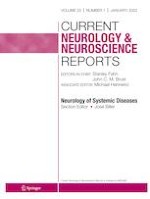 Current Neurology and Neuroscience Reports 1/2023