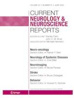 Current Neurology and Neuroscience Reports 6/2023