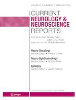 Current Neurology and Neuroscience Reports 2/2024