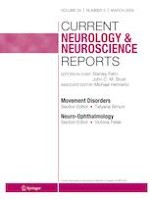 Current Neurology and Neuroscience Reports 3/2024