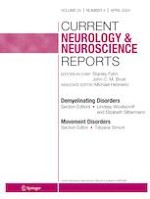 Current Neurology and Neuroscience Reports 4/2024