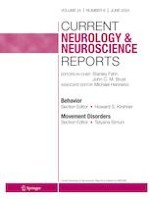 Current Neurology and Neuroscience Reports 6/2024