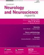 Current Neurology and Neuroscience Reports 5/2007