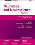 Current Neurology and Neuroscience Reports 1/2008