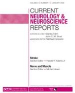 Current Neurology and Neuroscience Reports 1/2009