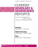 Current Neurology and Neuroscience Reports 2/2009