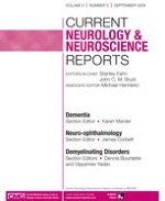 Current Neurology and Neuroscience Reports 5/2009