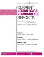 Current Neurology and Neuroscience Reports 6/2009