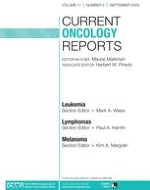 Current Oncology Reports 5/2009