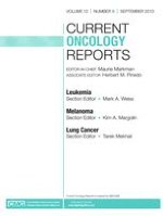 Current Oncology Reports 5/2010