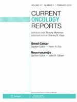 Current Oncology Reports 1/2013