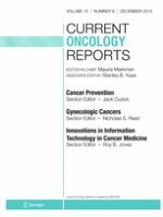 Current Oncology Reports 6/2013