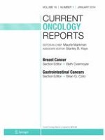 Current Oncology Reports 1/2014