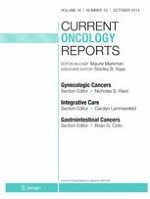 Current Oncology Reports 10/2014