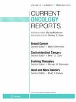 Current Oncology Reports 2/2014