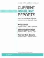 Current Oncology Reports 3/2014