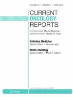 Current Oncology Reports 4/2014