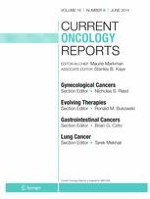 Current Oncology Reports 6/2014