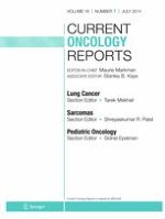 Current Oncology Reports 7/2014