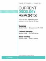 Current Oncology Reports 8/2014